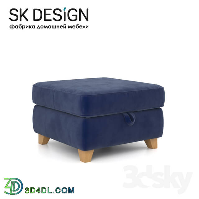 Other soft seating - OM Pouf Wolsly MTR folding 64 _ 64