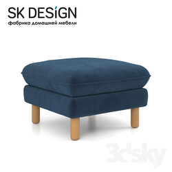 Other soft seating - OM Poof Wes ST 64 _ 64 