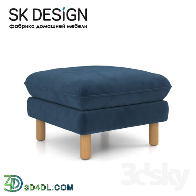 Other soft seating - OM Poof Wes ST 64 _ 64