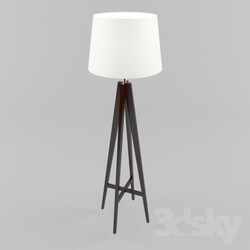 Floor lamp - Lamp Arte Lamp Easy A4504PN-1BR 