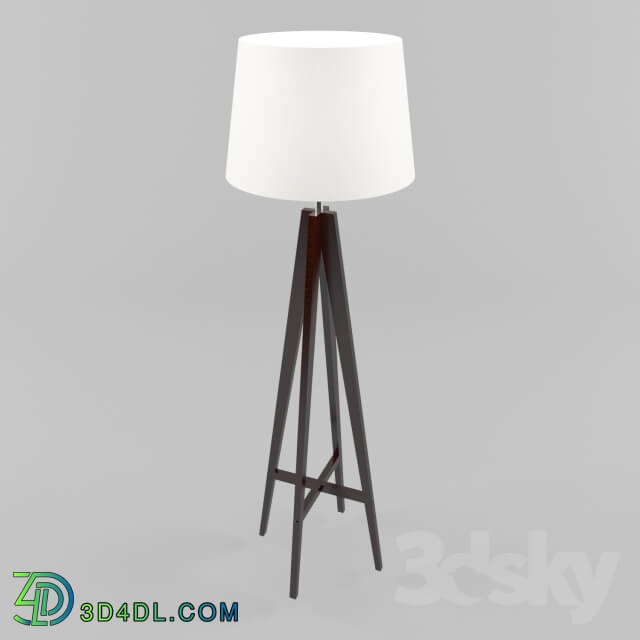 Floor lamp - Lamp Arte Lamp Easy A4504PN-1BR