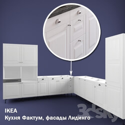 Kitchen - IKEA _ FACTUM LIDINGE 