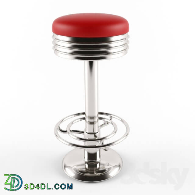 Chair - retro bar stool