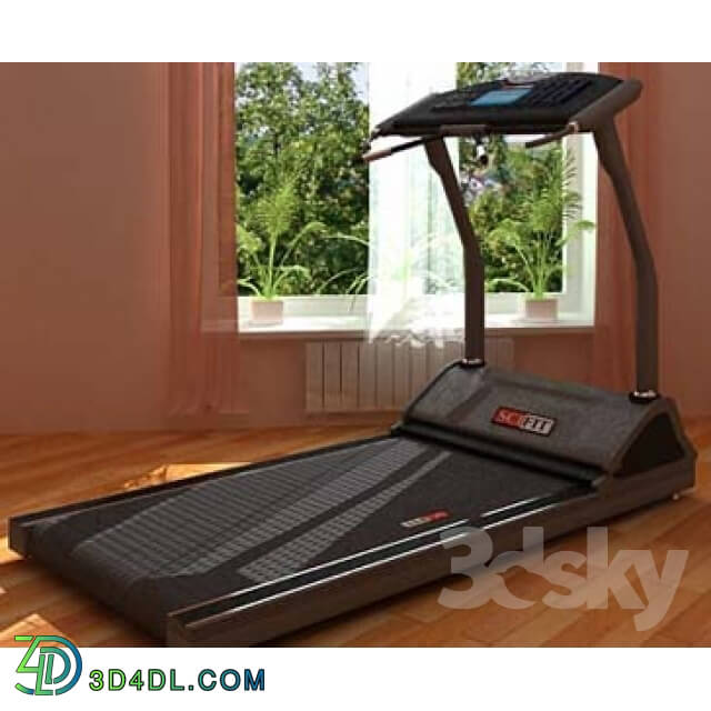 Sports - treadmill