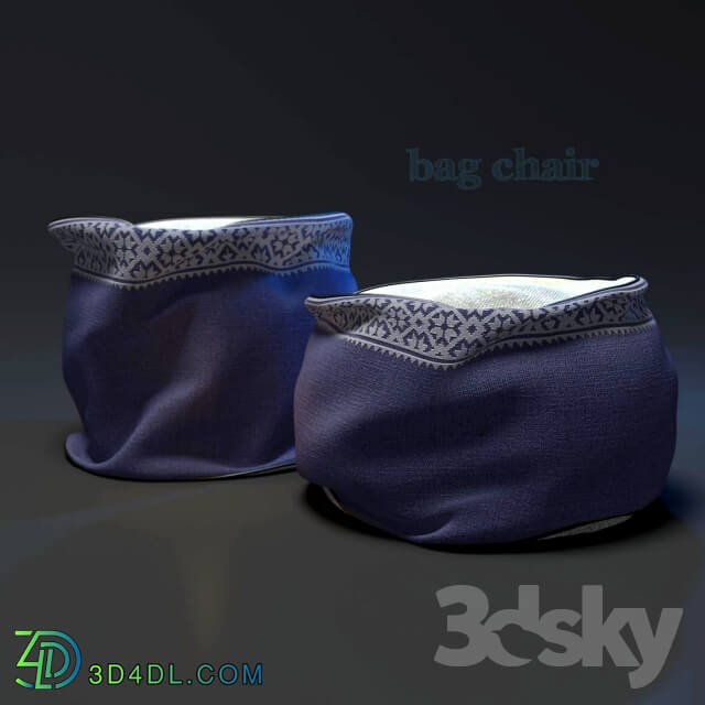 Arm chair - bag chair