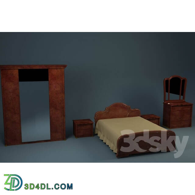 Bed - bed _ furniture