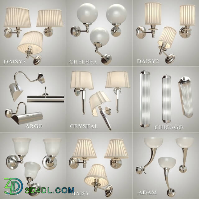 Wall light - Devon _amp_ Devon _ Sconces PART 1