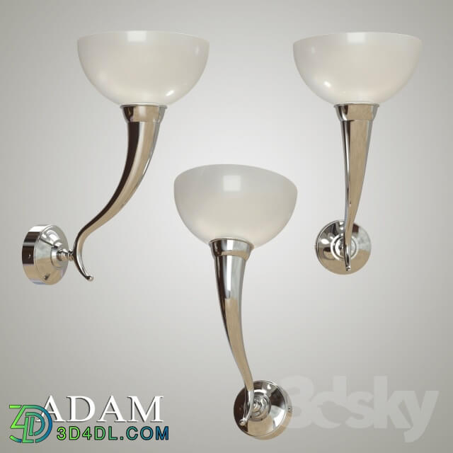 Wall light - Devon _amp_ Devon _ Sconces PART 1