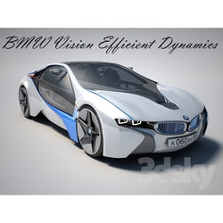 Transport - BMW Vision Effecient Dynamics 