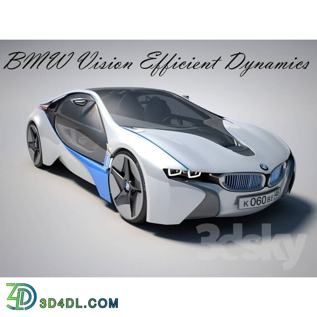 Transport - BMW Vision Effecient Dynamics