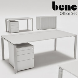 Office furniture - Bene Office Set - Desk and Storage 