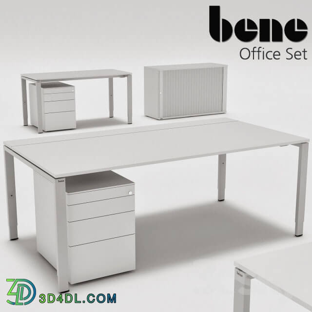 Office furniture - Bene Office Set - Desk and Storage