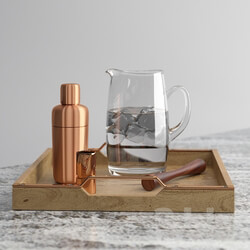 Other kitchen accessories - copper_shaker_SET 