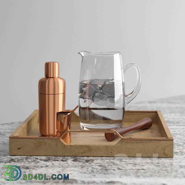 Other kitchen accessories - copper_shaker_SET