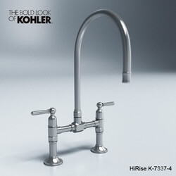 Faucet - Kohler _ HiRise K-7337-4 