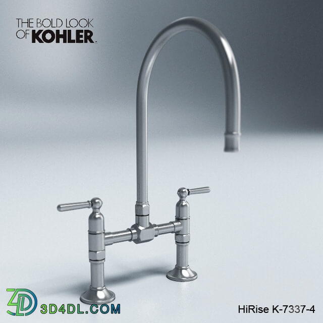 Faucet - Kohler _ HiRise K-7337-4