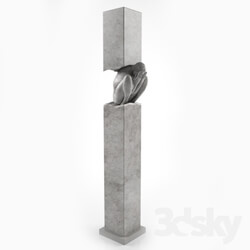 Sculpture - Concrete Sculpture human body 