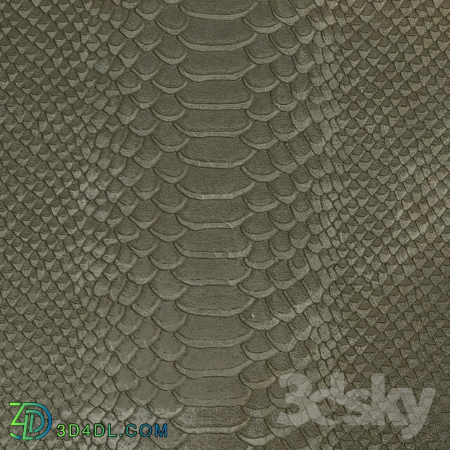 Leather - The texture snake skin