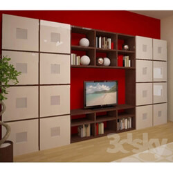 Wardrobe _ Display cabinets - Modern TV stand 