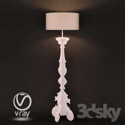 Floor lamp - Decorative lamp. 