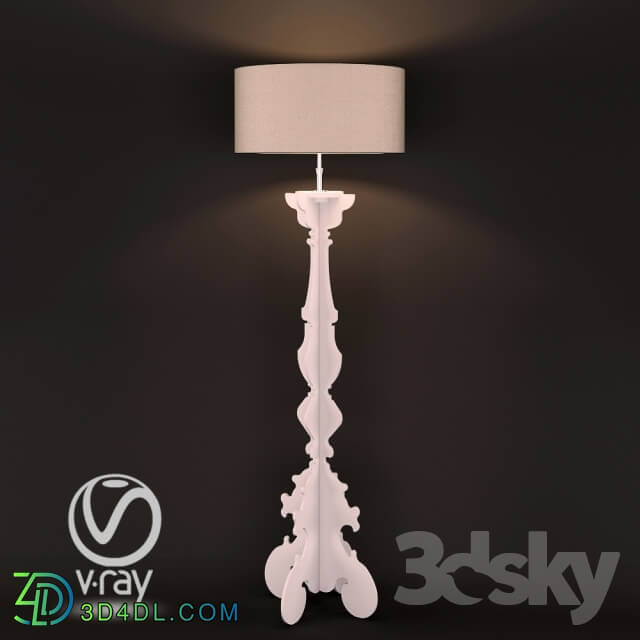 Floor lamp - Decorative lamp.