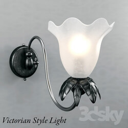 Wall light - Victorian Style Light 