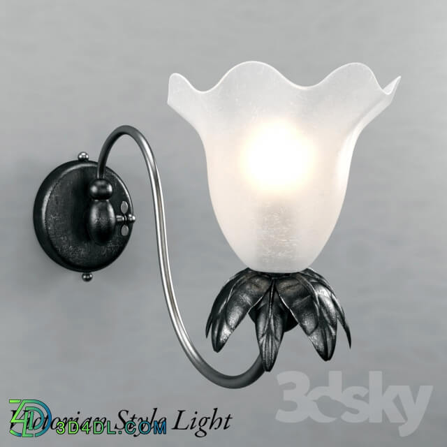 Wall light - Victorian Style Light