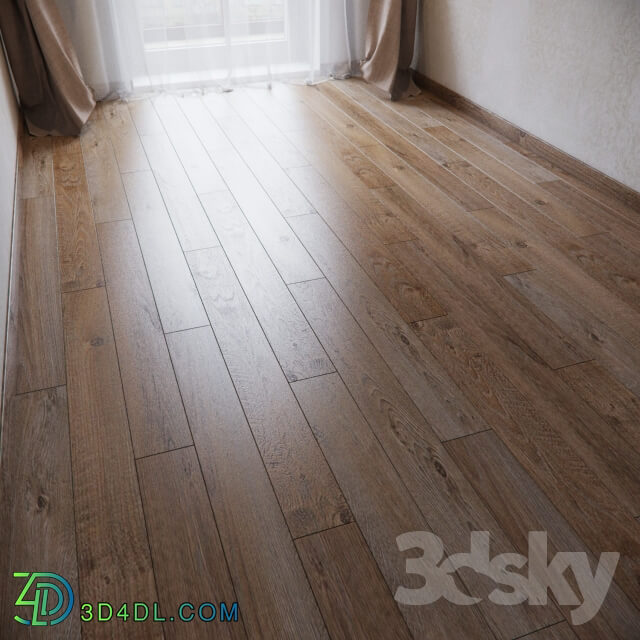 Other decorative objects - Parquet oak