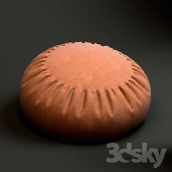 Other soft seating - Ottoman_ pillow 