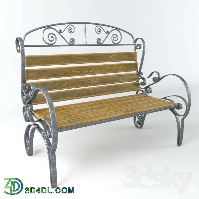 Other architectural elements - bench