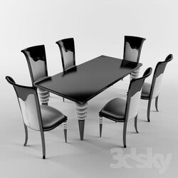 Table _ Chair - Tables and chairs _quot_Redeco_quot_ 