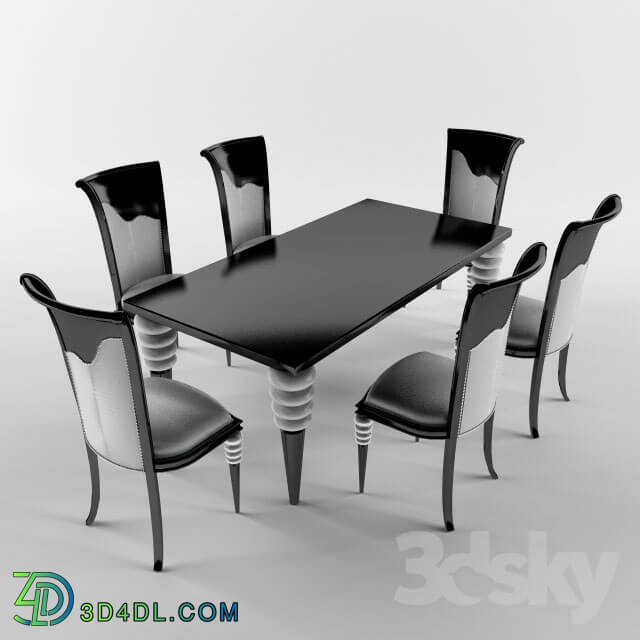 Table _ Chair - Tables and chairs _quot_Redeco_quot_