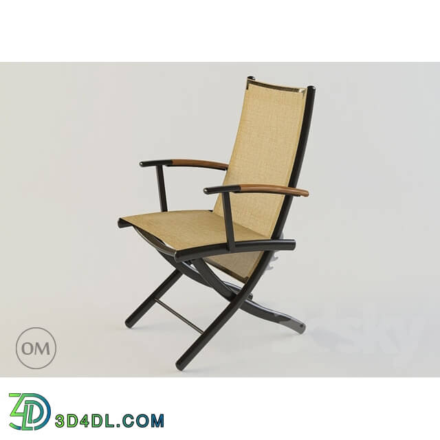 Chair - Outdoor armchair Rivge Triconfort