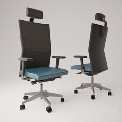 Office furniture - Armchair Manager Element 435-SYS 