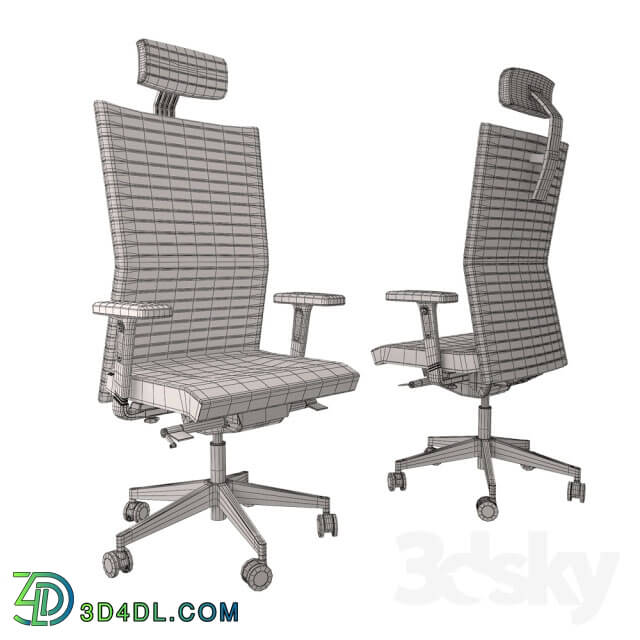 Office furniture - Armchair Manager Element 435-SYS