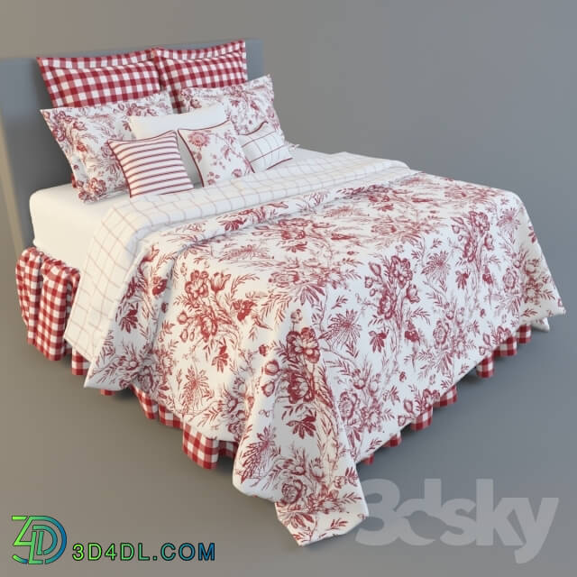 Bed - country bedding