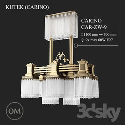 Ceiling light - KUTEK _CARINO_ CAR-ZW-9 