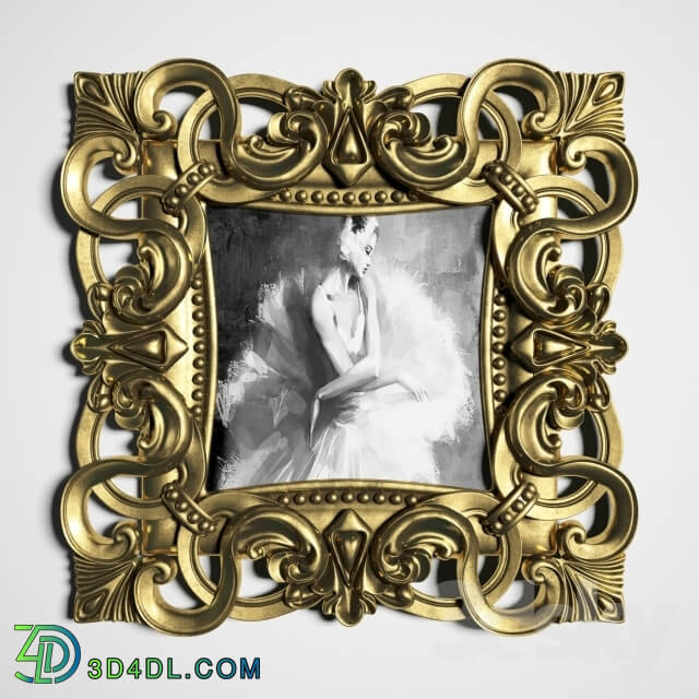 Frame - Classical picture frame