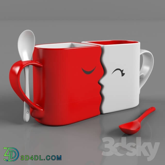 Tableware - Lovers mugs