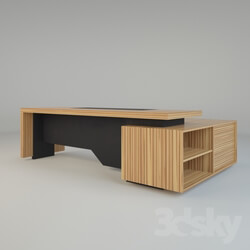 Office furniture - BUROSIT ARIA Table Head 