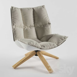 Arm chair - Armchair b _amp_ b Italia Hucs 