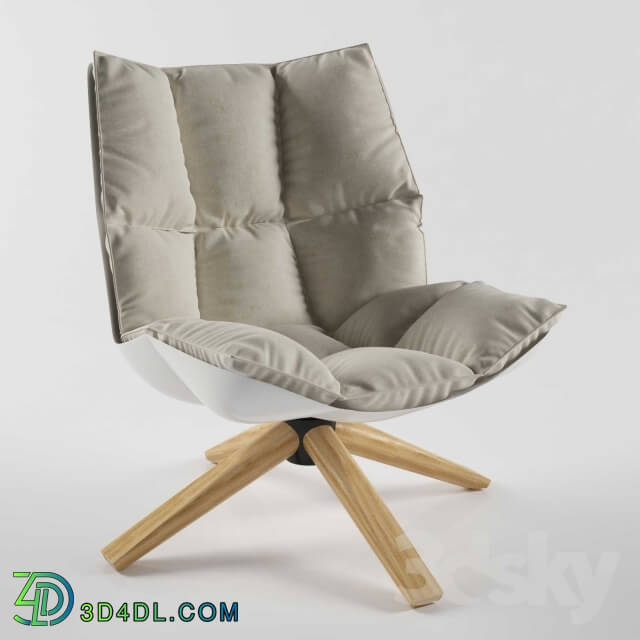 Arm chair - Armchair b _amp_ b Italia Hucs