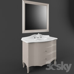 Bathroom furniture - Bathroom furniture GAIA Serge 