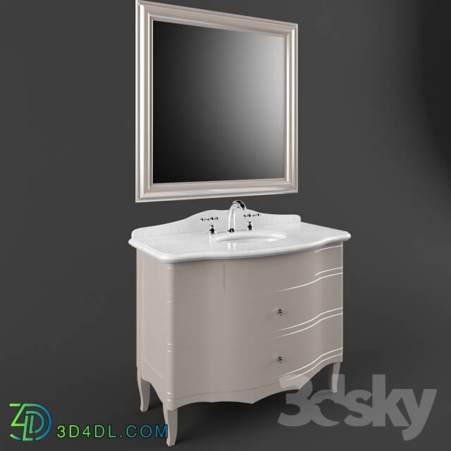 Bathroom furniture - Bathroom furniture GAIA Serge