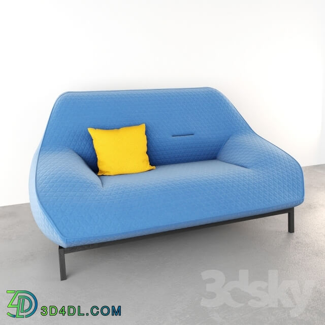 Sofa - Ligne Roset - Sofa Cosse 2 seat by Philippe Nigro