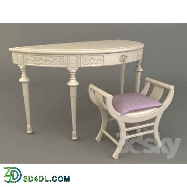 Table _ Chair - table_night