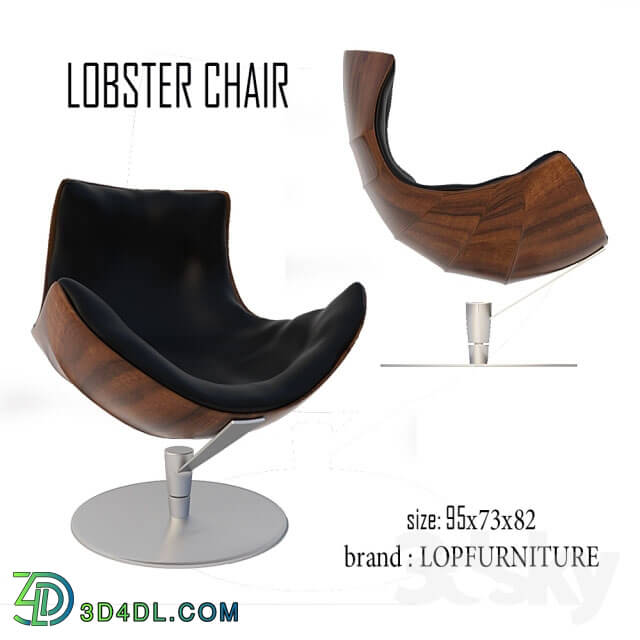 Arm chair - Lobster chair