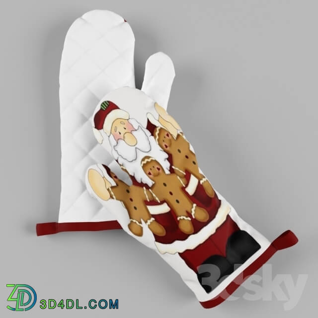 Other kitchen accessories - kitchen apron_ kitchen gloves