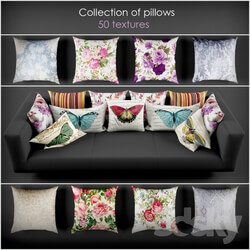 Pillows - Collection of pillows 14 