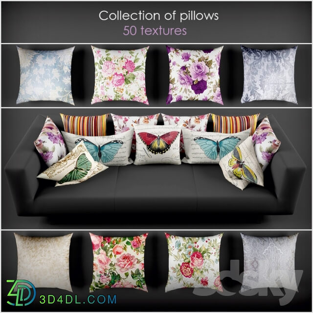 Pillows - Collection of pillows 14